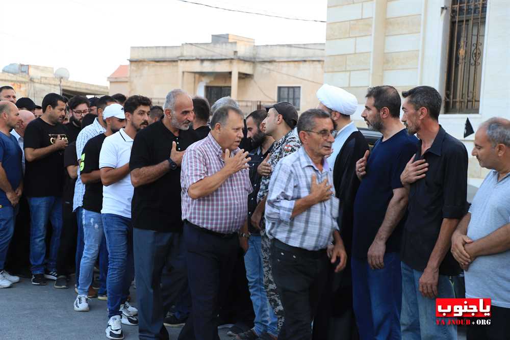 بلدة طيردبا الجنوبية شيعت الفقيدة الغالية المرحومة الحاجة مريم جابر ام ايهاب حيدر الى مثواها الأخير 