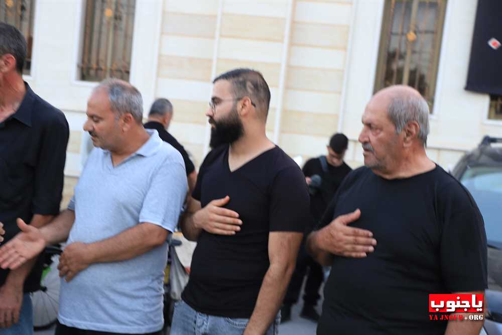 بلدة طيردبا الجنوبية شيعت الفقيدة الغالية المرحومة الحاجة مريم جابر ام ايهاب حيدر الى مثواها الأخير 