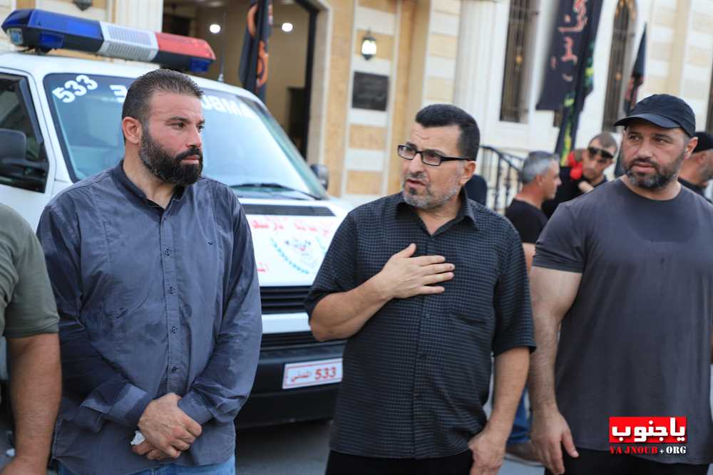 بلدة طيردبا الجنوبية شيعت الفقيدة الغالية المرحومة الحاجة مريم جابر ام ايهاب حيدر الى مثواها الأخير 