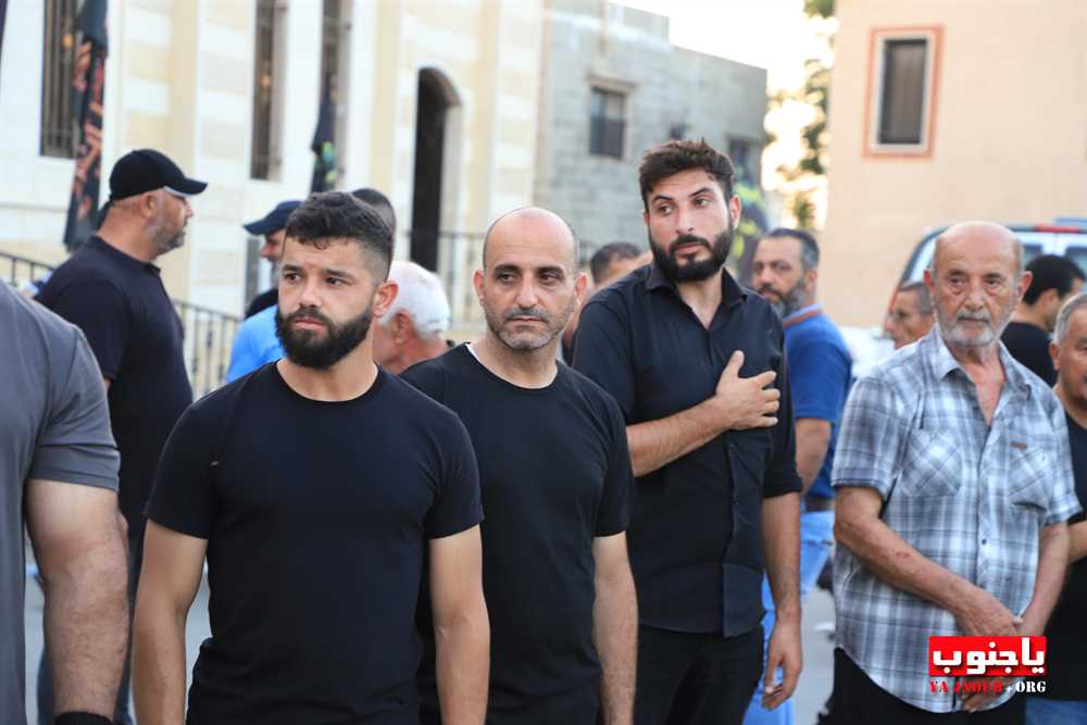 بلدة طيردبا الجنوبية شيعت الفقيدة الغالية المرحومة الحاجة مريم جابر ام ايهاب حيدر الى مثواها الأخير 