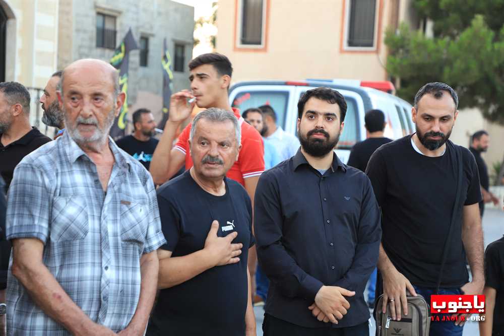 بلدة طيردبا الجنوبية شيعت الفقيدة الغالية المرحومة الحاجة مريم جابر ام ايهاب حيدر الى مثواها الأخير 