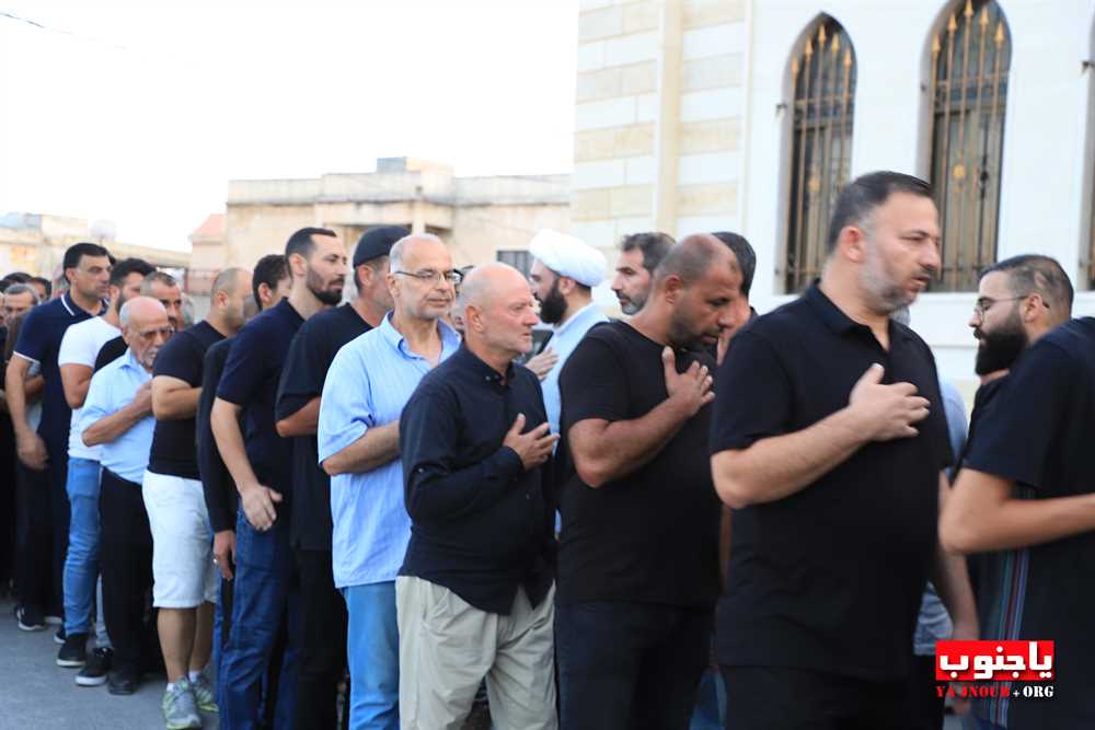 بلدة طيردبا الجنوبية شيعت الفقيدة الغالية المرحومة الحاجة مريم جابر ام ايهاب حيدر الى مثواها الأخير 