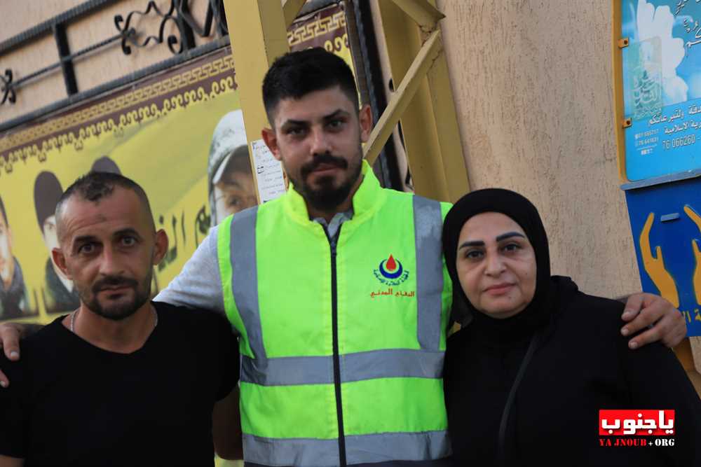 بلدة طيردبا الجنوبية شيعت الفقيدة الغالية المرحومة الحاجة مريم جابر ام ايهاب حيدر الى مثواها الأخير 