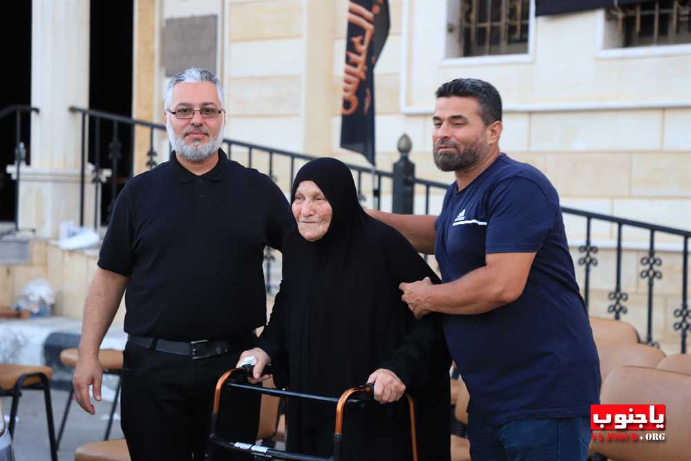 بلدة طيردبا الجنوبية شيعت الفقيدة الغالية المرحومة الحاجة مريم جابر ام ايهاب حيدر الى مثواها الأخير 