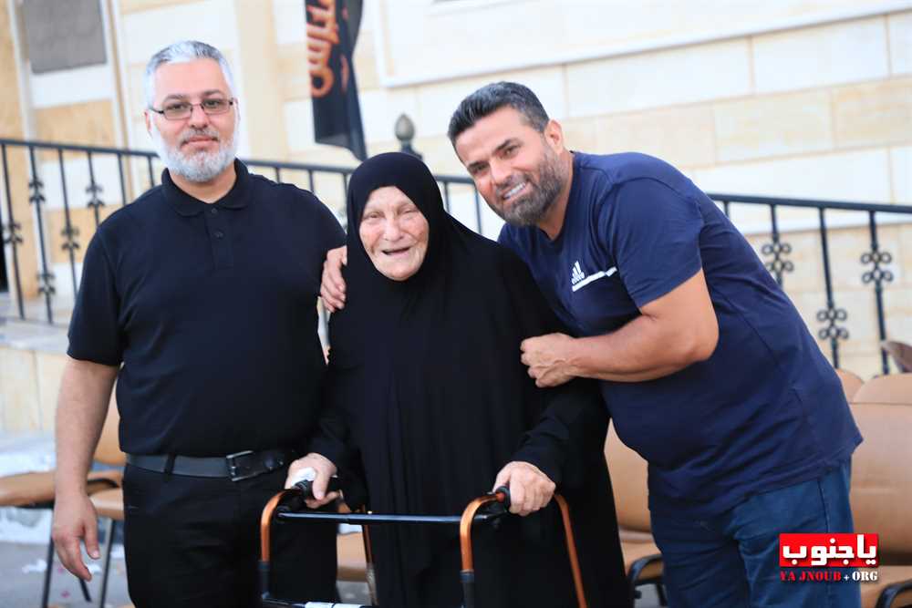 بلدة طيردبا الجنوبية شيعت الفقيدة الغالية المرحومة الحاجة مريم جابر ام ايهاب حيدر الى مثواها الأخير 