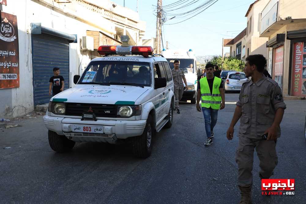    بلدة عيتيت الجنوبية شيعت فقيد الشباب و الإغتراب المرحوم نادر العبد نجيب دقة الى مثواه الأخير 