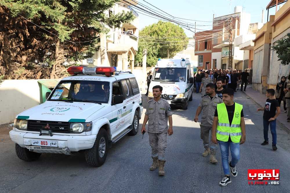 بلدة عيتيت الجنوبية شيعت فقيد الشباب و الإغتراب المرحوم نادر العبد نجيب دقة الى مثواه الأخير 