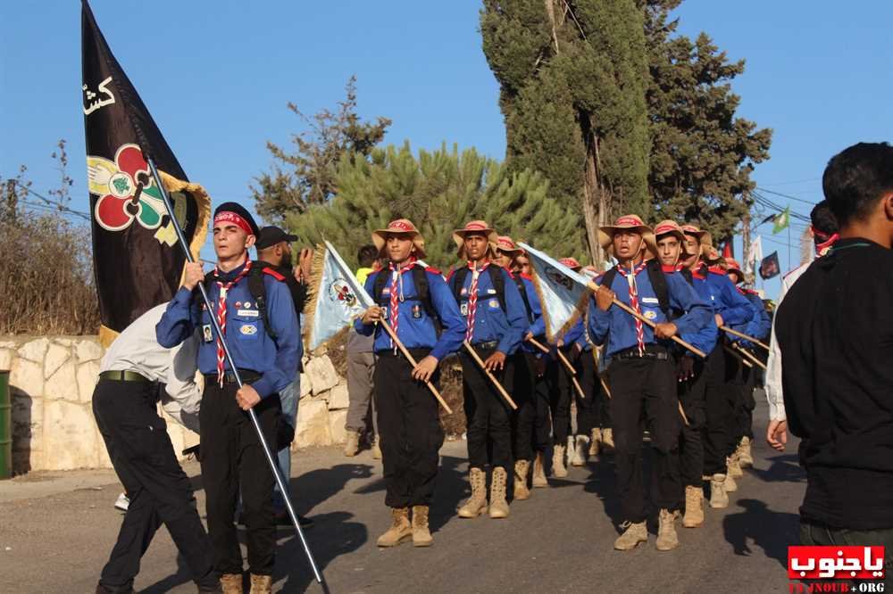   مسيرة التاسع من محرم في بلدة عدلون الجنوبية