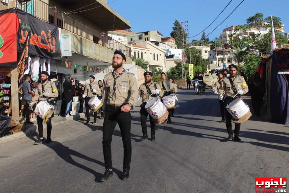   مسيرة التاسع من محرم في بلدة عدلون الجنوبية