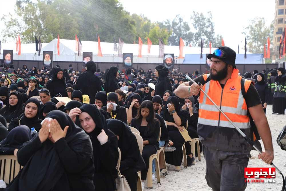 بالصور  عشرات الآلاف لبوا نداء الامام الحسين في مدينة صور في العاشر من محرم _ المجلس العاشورائي  موقع ياجنوب.أورغ ٢٠٢٣/١٤٤ Wissam Hassan ????