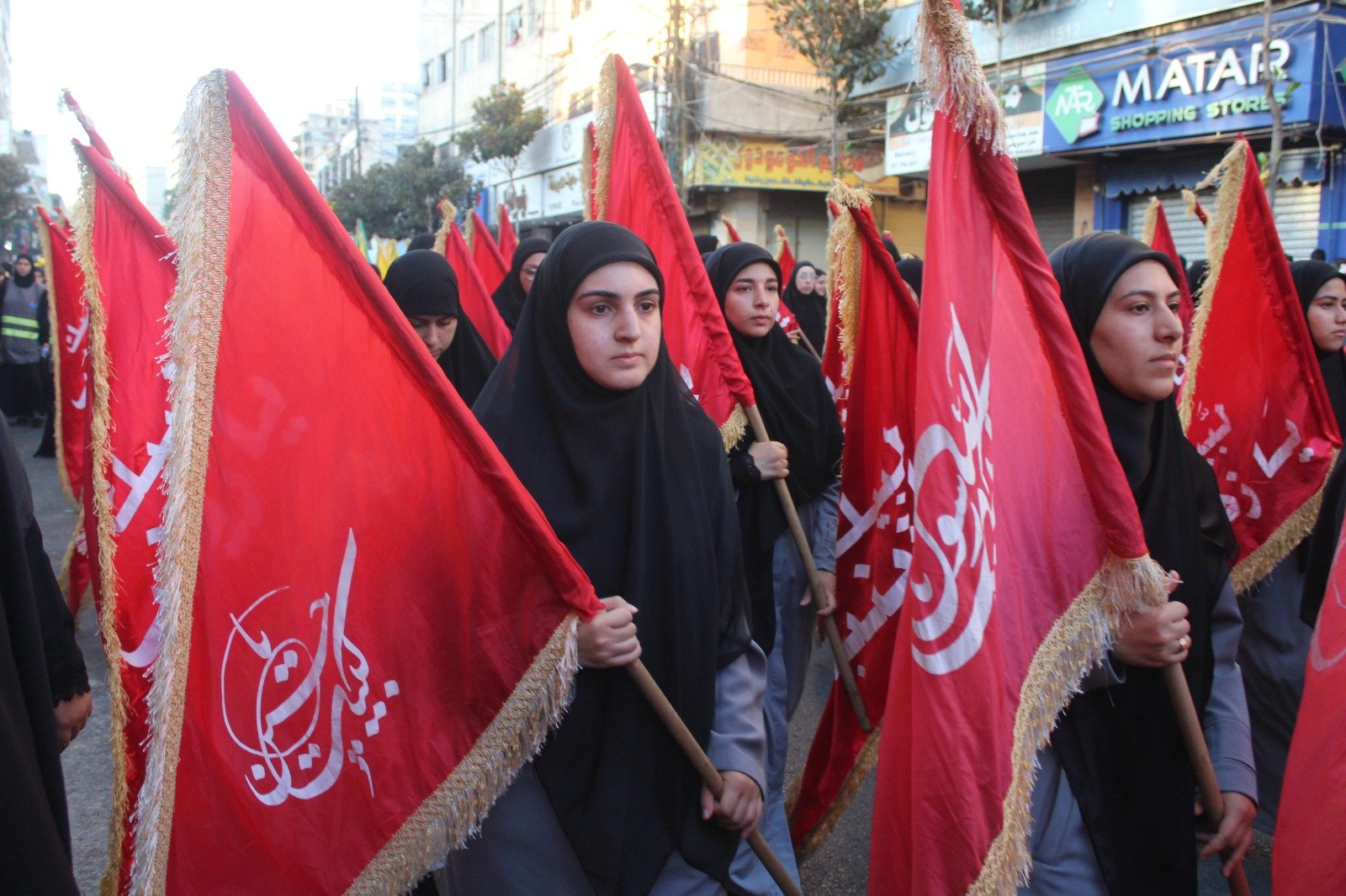 لقطات مصورة من مسيرة الثالث عشر من محرم في مدينة النبطية - عدسة اماني حدرج موقع ياجنوب.اورغ 2023