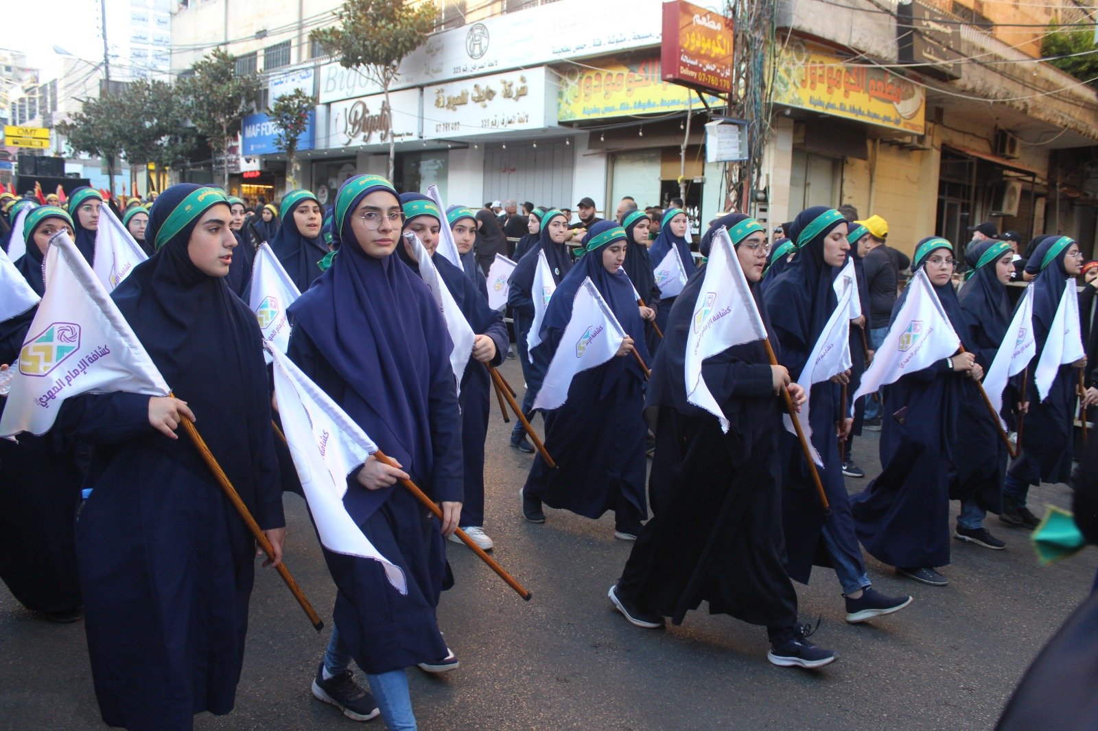 لقطات مصورة من مسيرة الثالث عشر من محرم في مدينة النبطية - عدسة اماني حدرج موقع ياجنوب.اورغ 2023