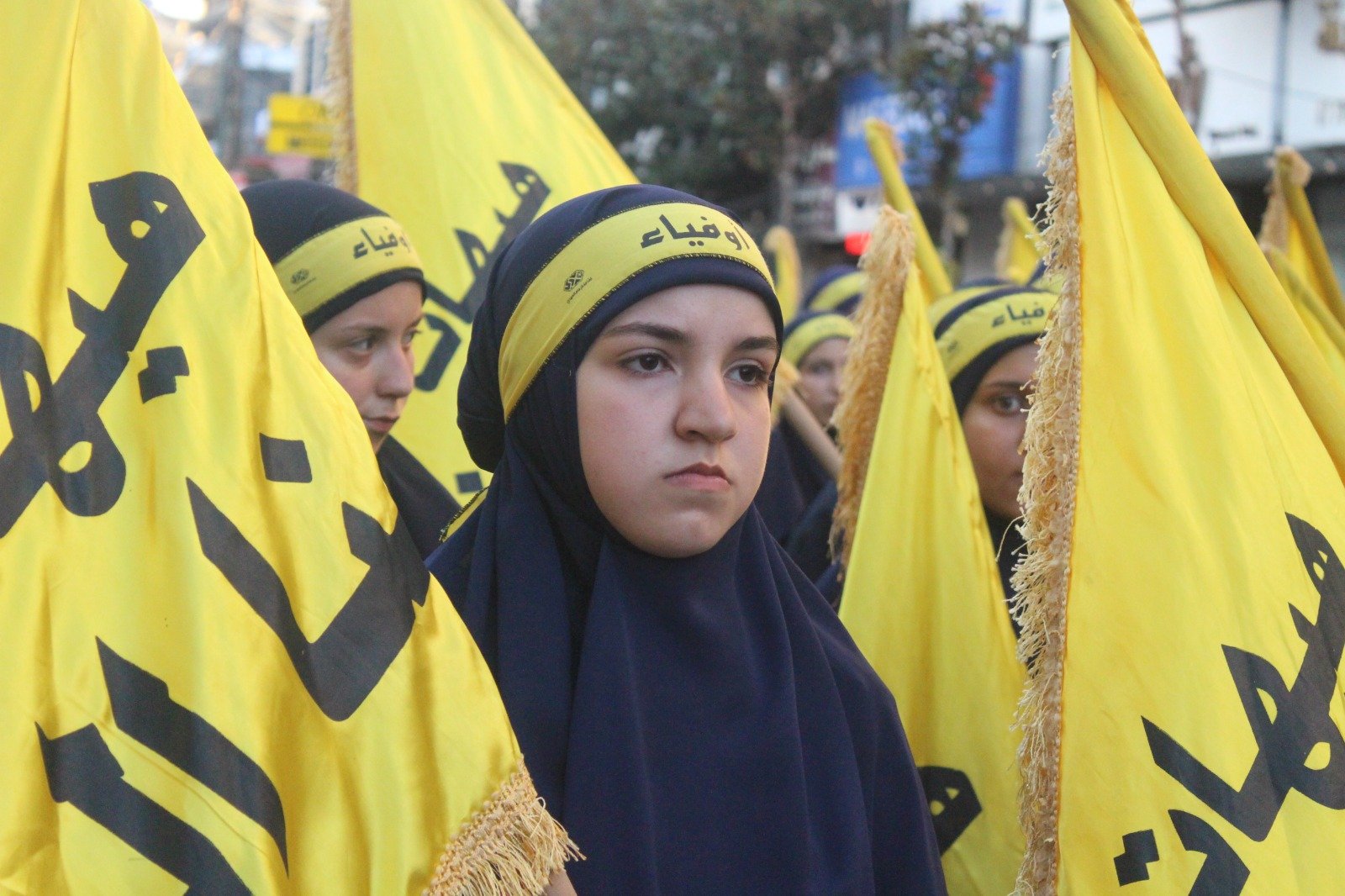 لقطات مصورة من مسيرة الثالث عشر من محرم في مدينة النبطية - عدسة اماني حدرج موقع ياجنوب.اورغ 2023