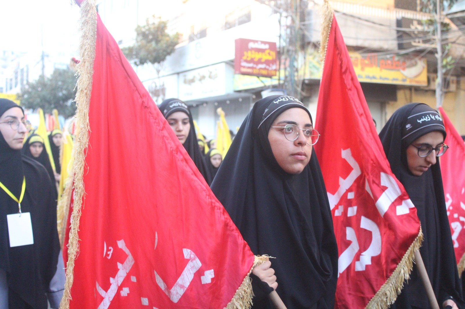 لقطات مصورة من مسيرة الثالث عشر من محرم في مدينة النبطية - عدسة اماني حدرج موقع ياجنوب.اورغ 2023