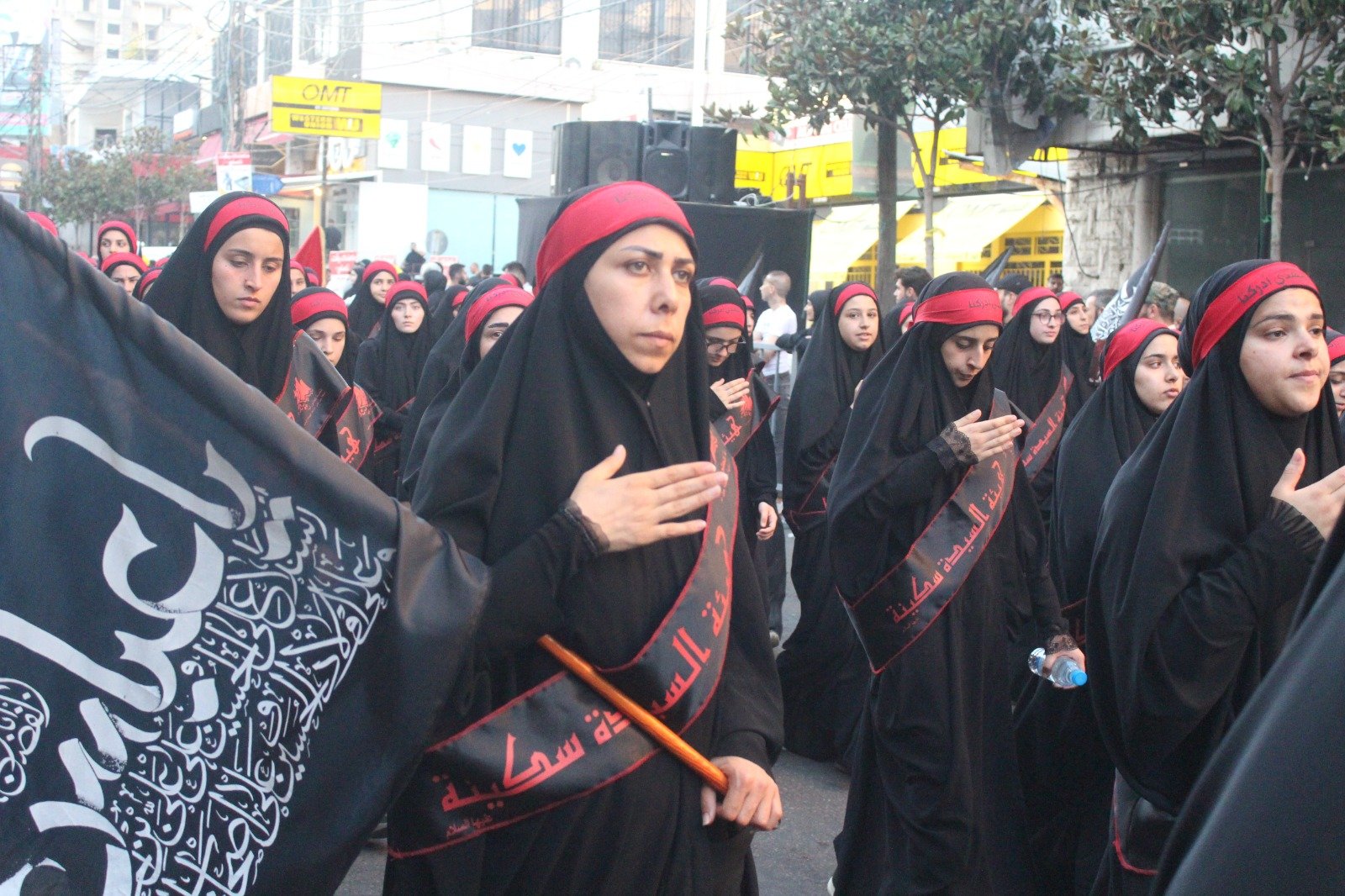 لقطات مصورة من مسيرة الثالث عشر من محرم في مدينة النبطية - عدسة اماني حدرج موقع ياجنوب.اورغ 2023