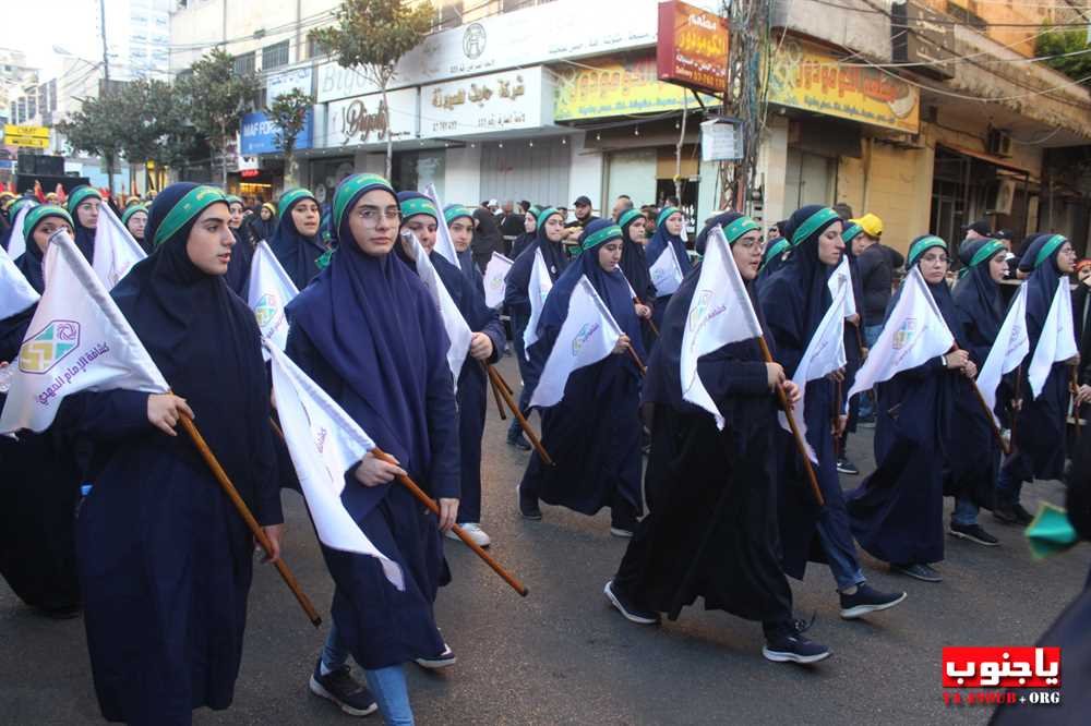   لقطات مصورة من مسيرة الثالث عشر من محرم في مدينة النبطية - عدسة اماني حدرج موقع ياجنوب.اورغ 2023