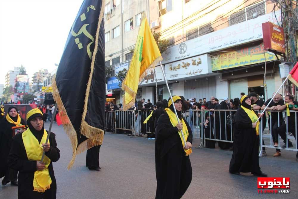   لقطات مصورة من مسيرة الثالث عشر من محرم في مدينة النبطية - عدسة اماني حدرج موقع ياجنوب.اورغ 2023