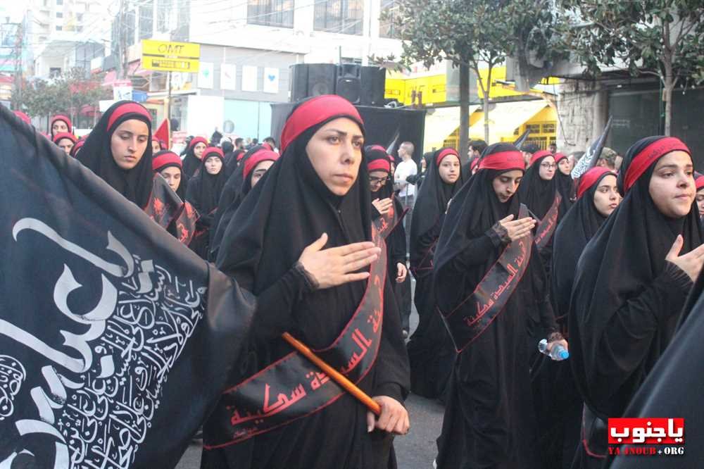   لقطات مصورة من مسيرة الثالث عشر من محرم في مدينة النبطية - عدسة اماني حدرج موقع ياجنوب.اورغ 2023