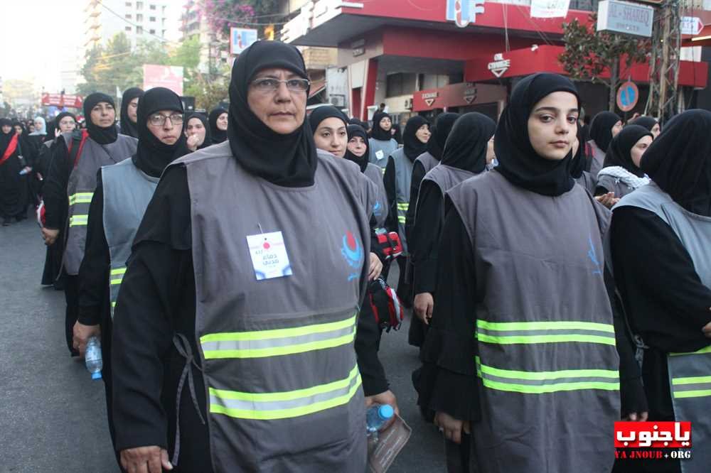   لقطات مصورة من مسيرة الثالث عشر من محرم في مدينة النبطية - عدسة اماني حدرج موقع ياجنوب.اورغ 2023