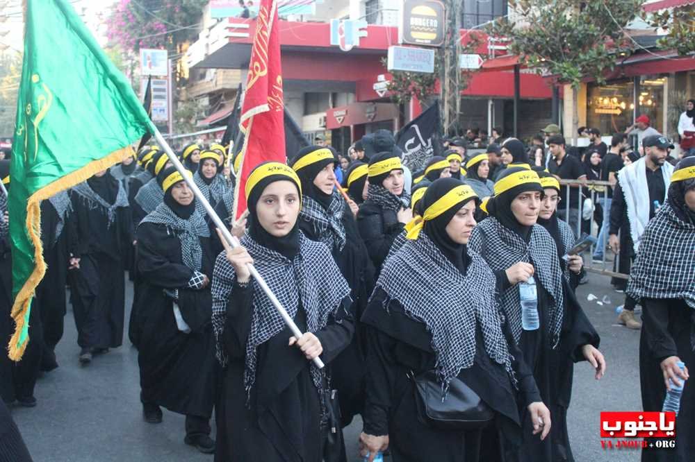   لقطات مصورة من مسيرة الثالث عشر من محرم في مدينة النبطية - عدسة اماني حدرج موقع ياجنوب.اورغ 2023