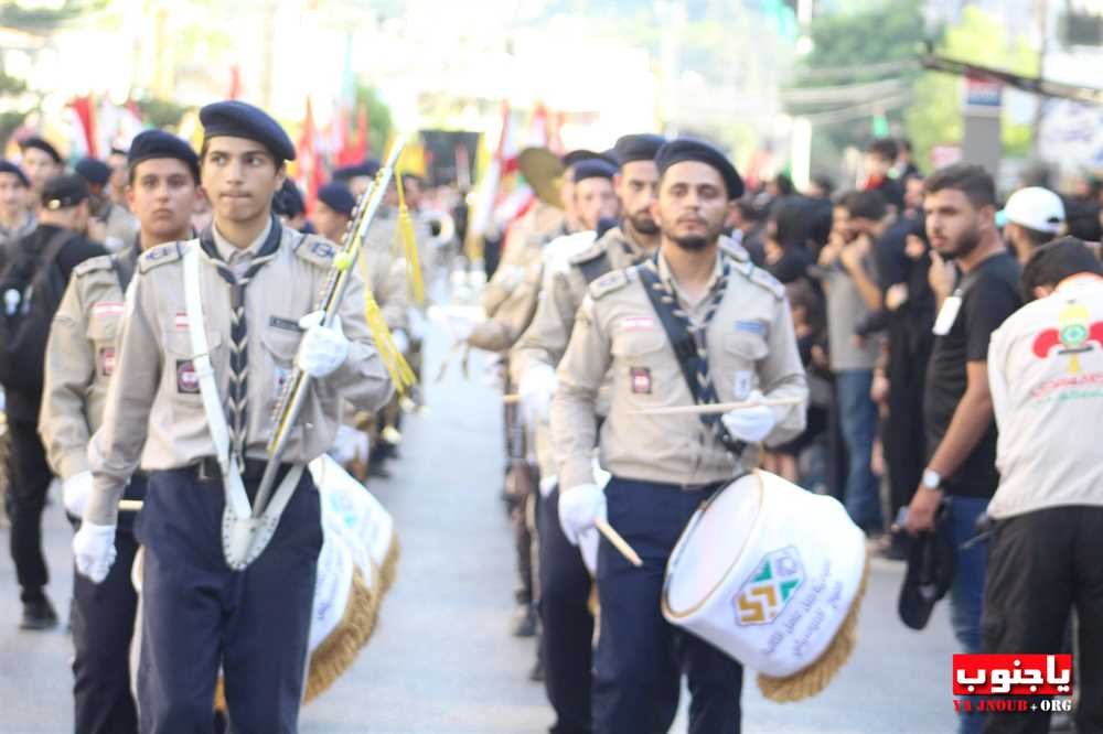   لقطات مصورة من مسيرة الثالث عشر من محرم في مدينة النبطية - عدسة اماني حدرج موقع ياجنوب.اورغ 2023