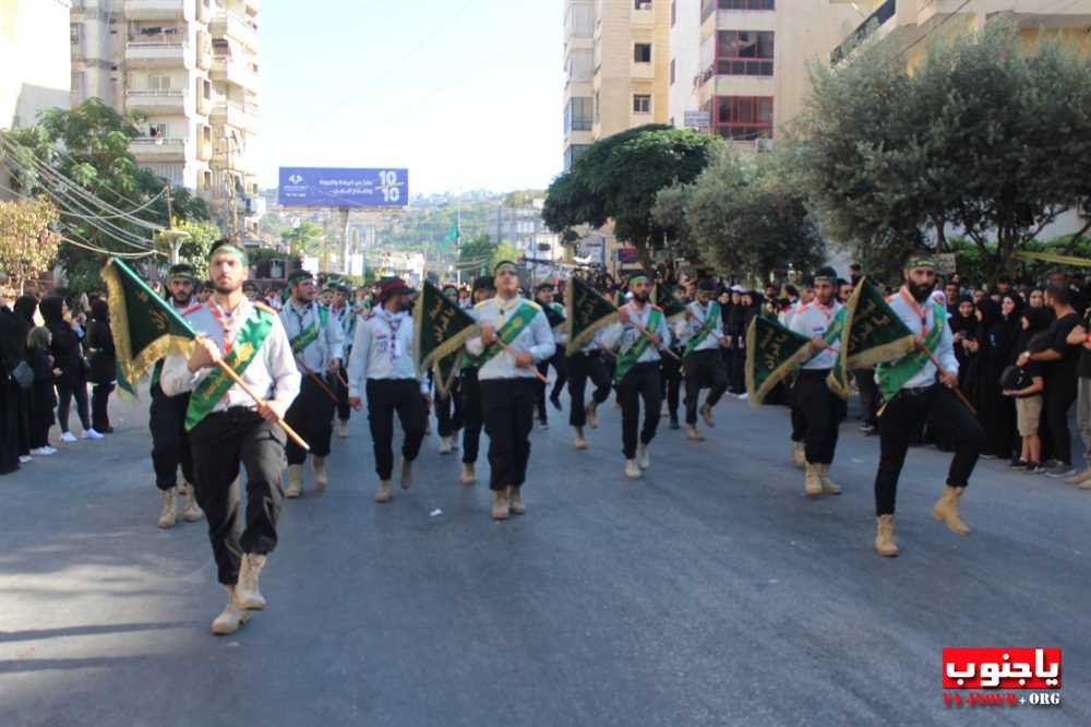   لقطات مصورة من مسيرة الثالث عشر من محرم في مدينة النبطية - عدسة اماني حدرج موقع ياجنوب.اورغ 2023