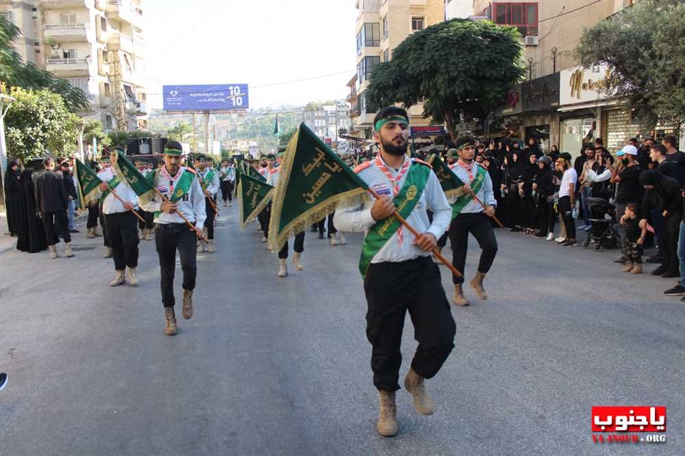   لقطات مصورة من مسيرة الثالث عشر من محرم في مدينة النبطية - عدسة اماني حدرج موقع ياجنوب.اورغ 2023