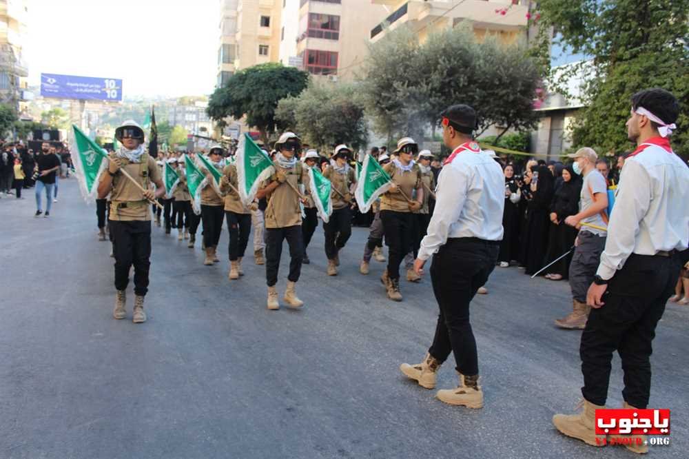   لقطات مصورة من مسيرة الثالث عشر من محرم في مدينة النبطية - عدسة اماني حدرج موقع ياجنوب.اورغ 2023