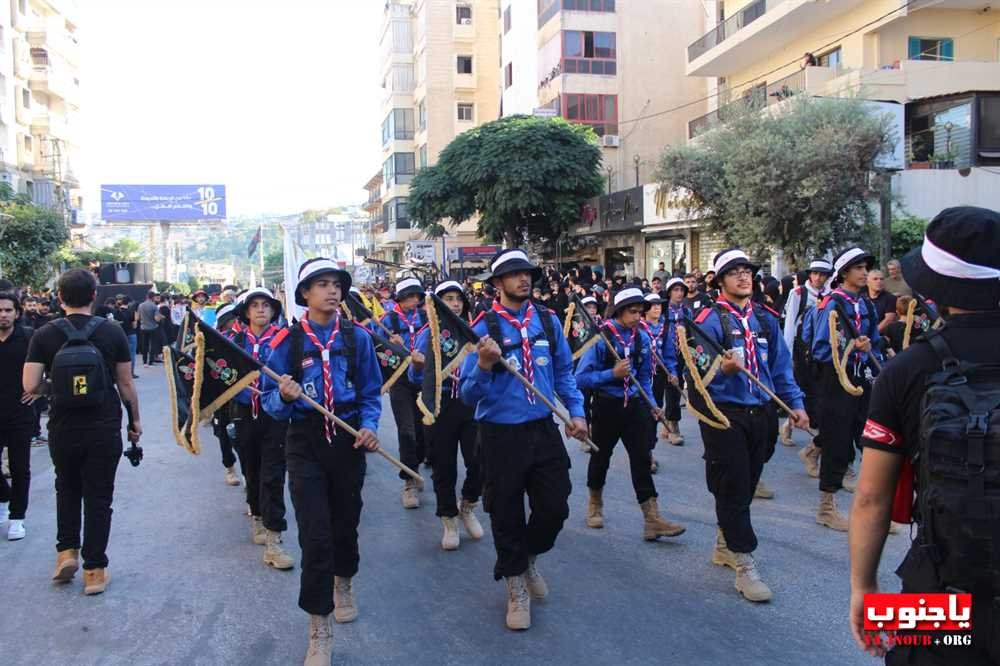   لقطات مصورة من مسيرة الثالث عشر من محرم في مدينة النبطية - عدسة اماني حدرج موقع ياجنوب.اورغ 2023