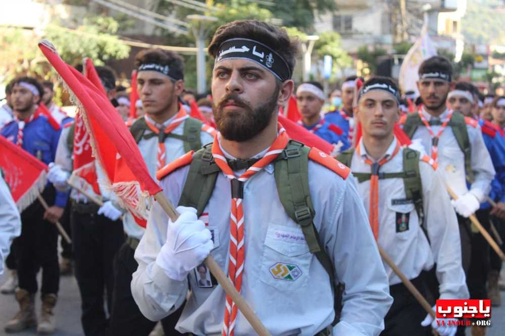   لقطات مصورة من مسيرة الثالث عشر من محرم في مدينة النبطية - عدسة اماني حدرج موقع ياجنوب.اورغ 2023