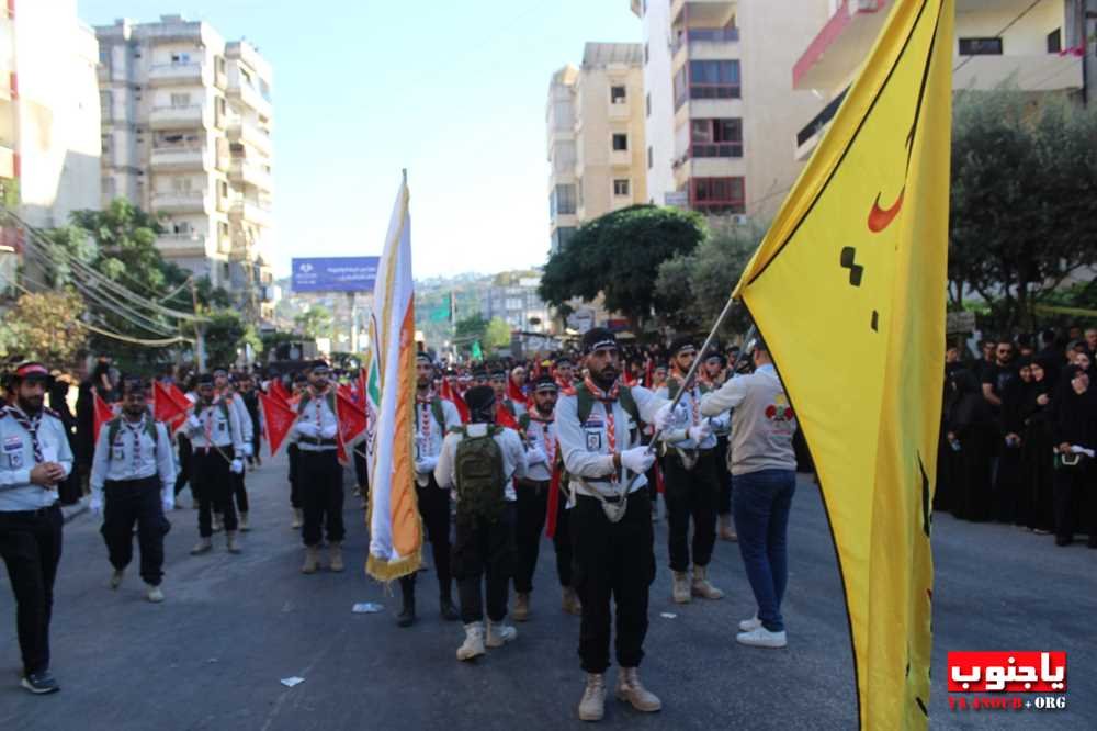   لقطات مصورة من مسيرة الثالث عشر من محرم في مدينة النبطية - عدسة اماني حدرج موقع ياجنوب.اورغ 2023