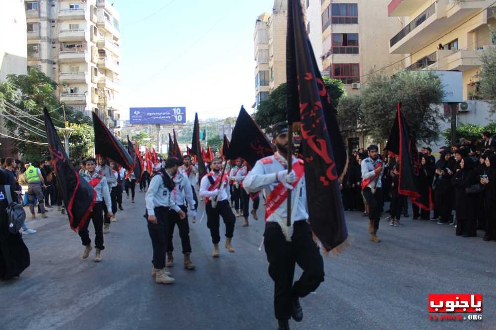   لقطات مصورة من مسيرة الثالث عشر من محرم في مدينة النبطية - عدسة اماني حدرج موقع ياجنوب.اورغ 2023