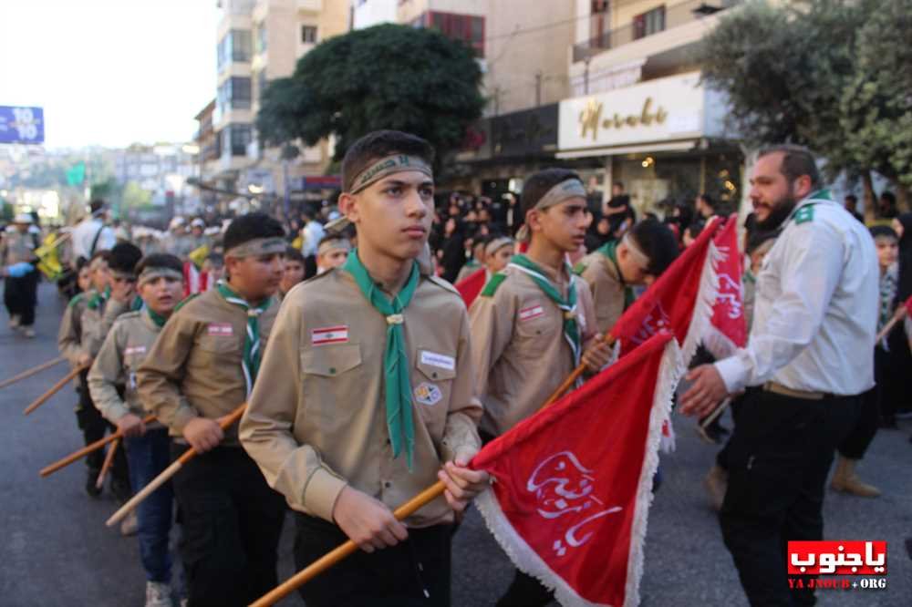   لقطات مصورة من مسيرة الثالث عشر من محرم في مدينة النبطية - عدسة اماني حدرج موقع ياجنوب.اورغ 2023