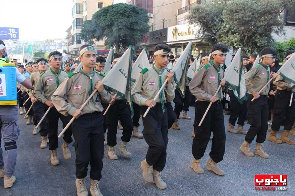   لقطات مصورة من مسيرة الثالث عشر من محرم في مدينة النبطية - عدسة اماني حدرج موقع ياجنوب.اورغ 2023