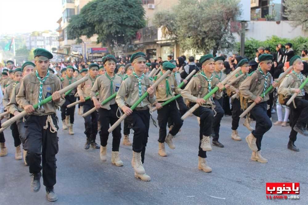   لقطات مصورة من مسيرة الثالث عشر من محرم في مدينة النبطية - عدسة اماني حدرج موقع ياجنوب.اورغ 2023