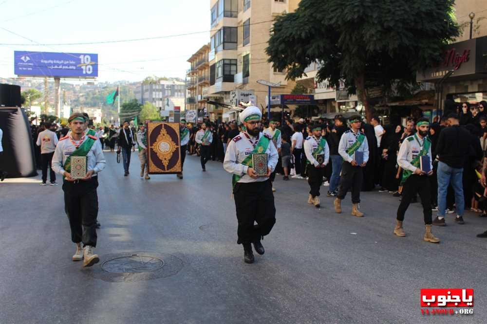   لقطات مصورة من مسيرة الثالث عشر من محرم في مدينة النبطية - عدسة اماني حدرج موقع ياجنوب.اورغ 2023