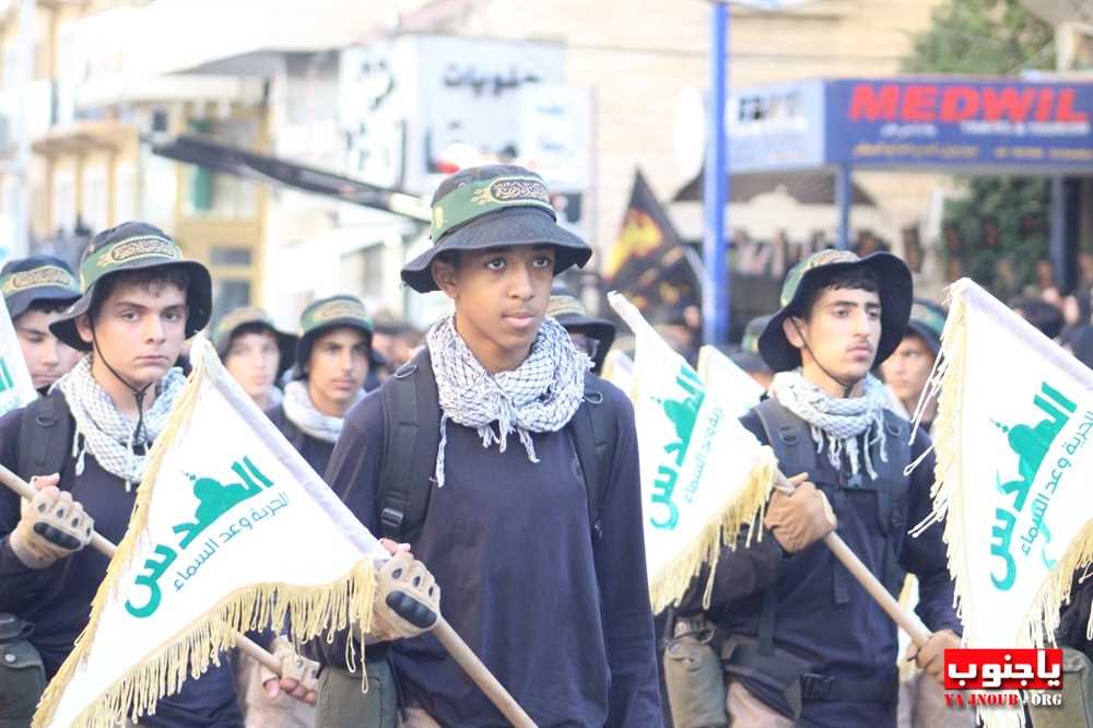   لقطات مصورة من مسيرة الثالث عشر من محرم في مدينة النبطية - عدسة اماني حدرج موقع ياجنوب.اورغ 2023