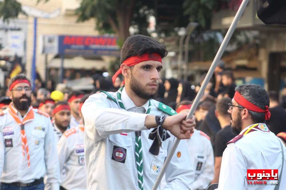   لقطات مصورة من مسيرة الثالث عشر من محرم في مدينة النبطية - عدسة اماني حدرج موقع ياجنوب.اورغ 2023