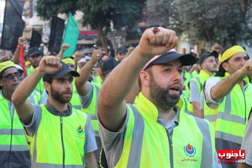   لقطات مصورة من مسيرة الثالث عشر من محرم في مدينة النبطية - عدسة اماني حدرج موقع ياجنوب.اورغ 2023