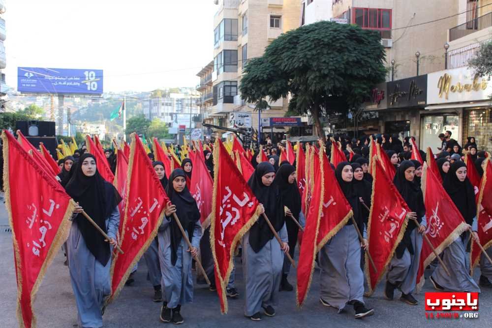   لقطات مصورة من مسيرة الثالث عشر من محرم في مدينة النبطية - عدسة اماني حدرج موقع ياجنوب.اورغ 2023