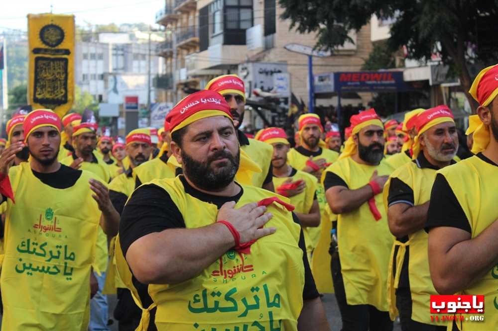   لقطات مصورة من مسيرة الثالث عشر من محرم في مدينة النبطية - عدسة اماني حدرج موقع ياجنوب.اورغ 2023