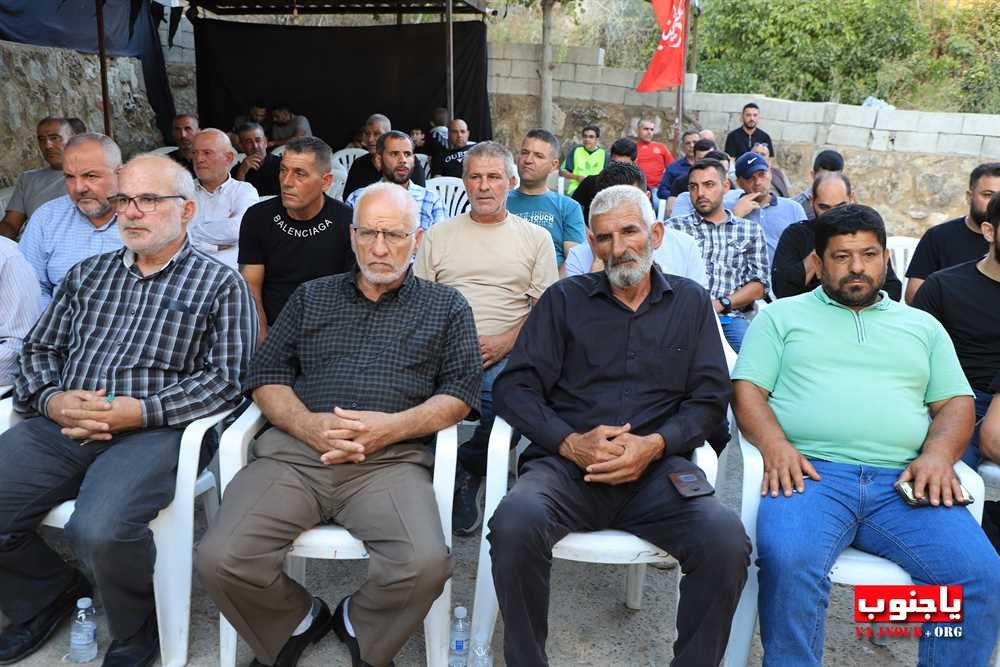 طيردبا : مجلس عزاء حسيني بمناسبة الذكرى السنوية الثالثة للفقيد الغالي الحاج حسن شحادة في منزل ولده محمد 