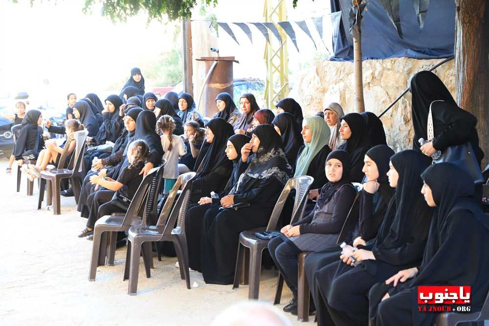 طيردبا : مجلس عزاء حسيني بمناسبة الذكرى السنوية الثالثة للفقيد الغالي الحاج حسن شحادة في منزل ولده محمد 