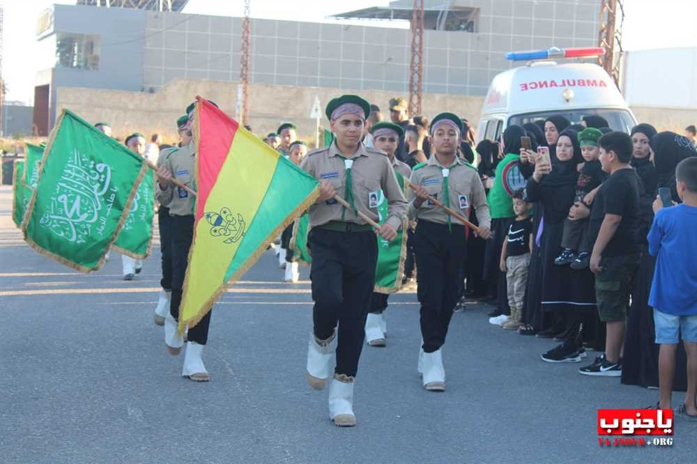 عاشوراء : مسيرة حسينية حاشدة في بلدة عدلون الجنوبية - وما بدلنا 