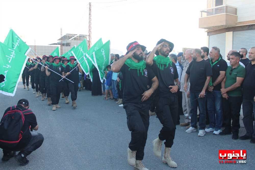 عاشوراء : مسيرة حسينية حاشدة في بلدة عدلون الجنوبية - وما بدلنا 