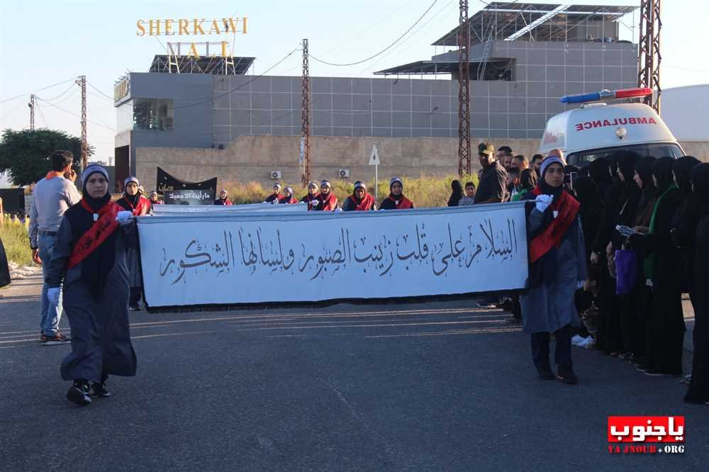 عاشوراء : مسيرة حسينية حاشدة في بلدة عدلون الجنوبية - وما بدلنا 