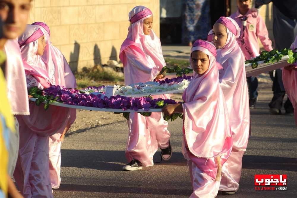 عاشوراء : مسيرة حسينية حاشدة في بلدة عدلون الجنوبية - وما بدلنا 