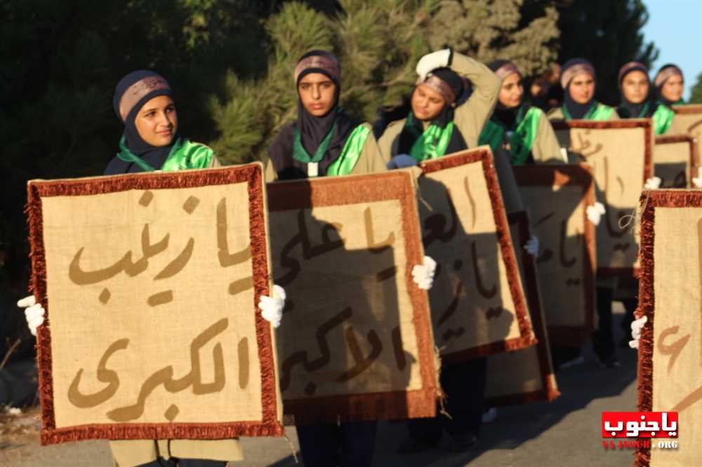 عاشوراء : مسيرة حسينية حاشدة في بلدة عدلون الجنوبية - وما بدلنا 