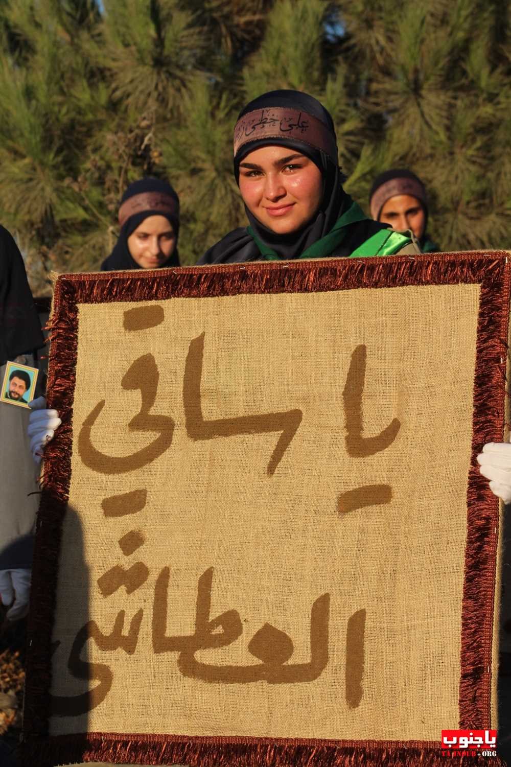 عاشوراء : مسيرة حسينية حاشدة في بلدة عدلون الجنوبية - وما بدلنا 