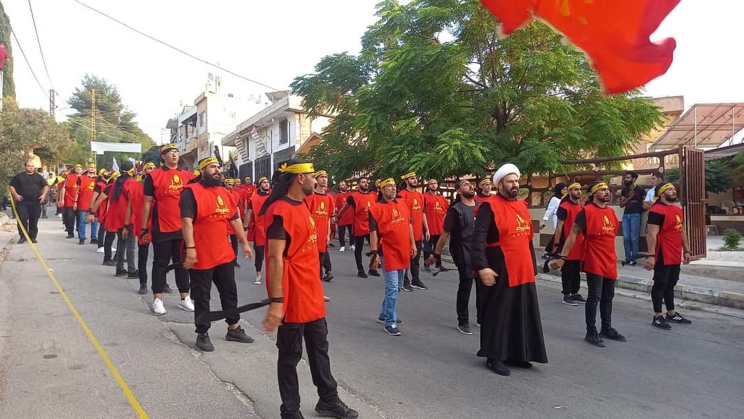 عاشوراء جنوب لبنان _ بالصور مسيرة عاشورائية حاشدة في بلدة شحور الجنوبية 